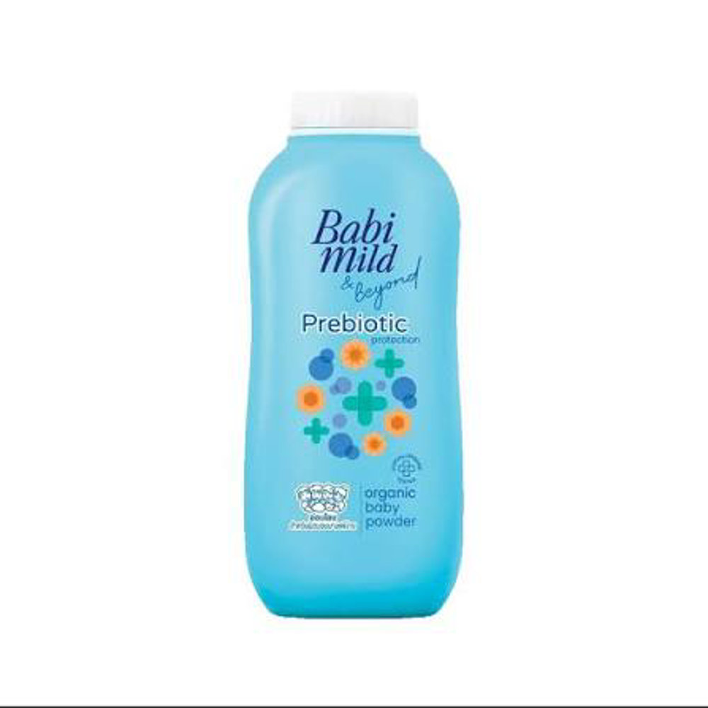 Picture of Babi Mild Prebiotic Baby Powder 160GM