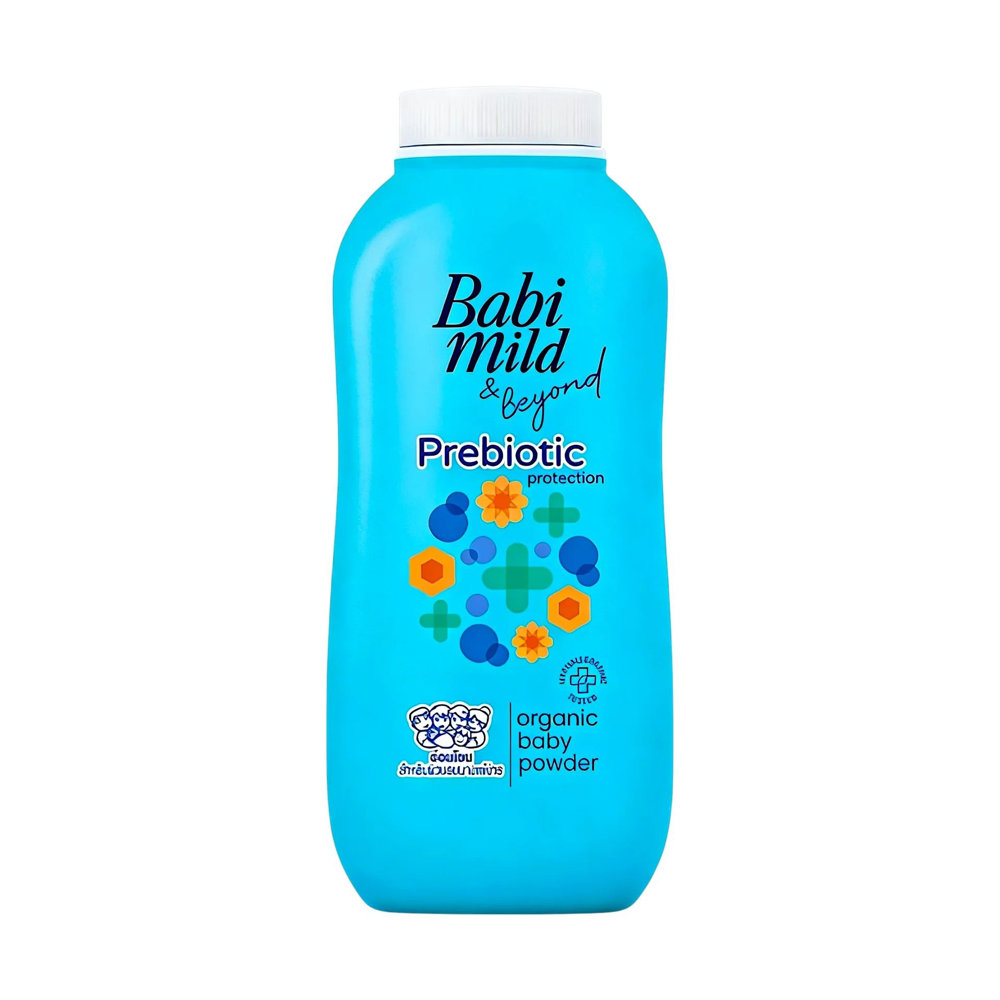 Picture of Babi Mild Prebiotic Baby Powder 350GM