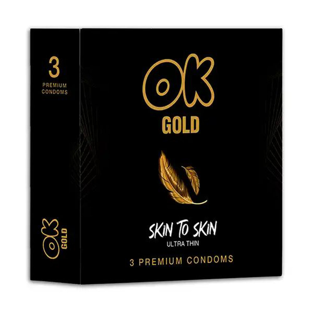 Picture of Ok Gold Skin To Skin Condom 