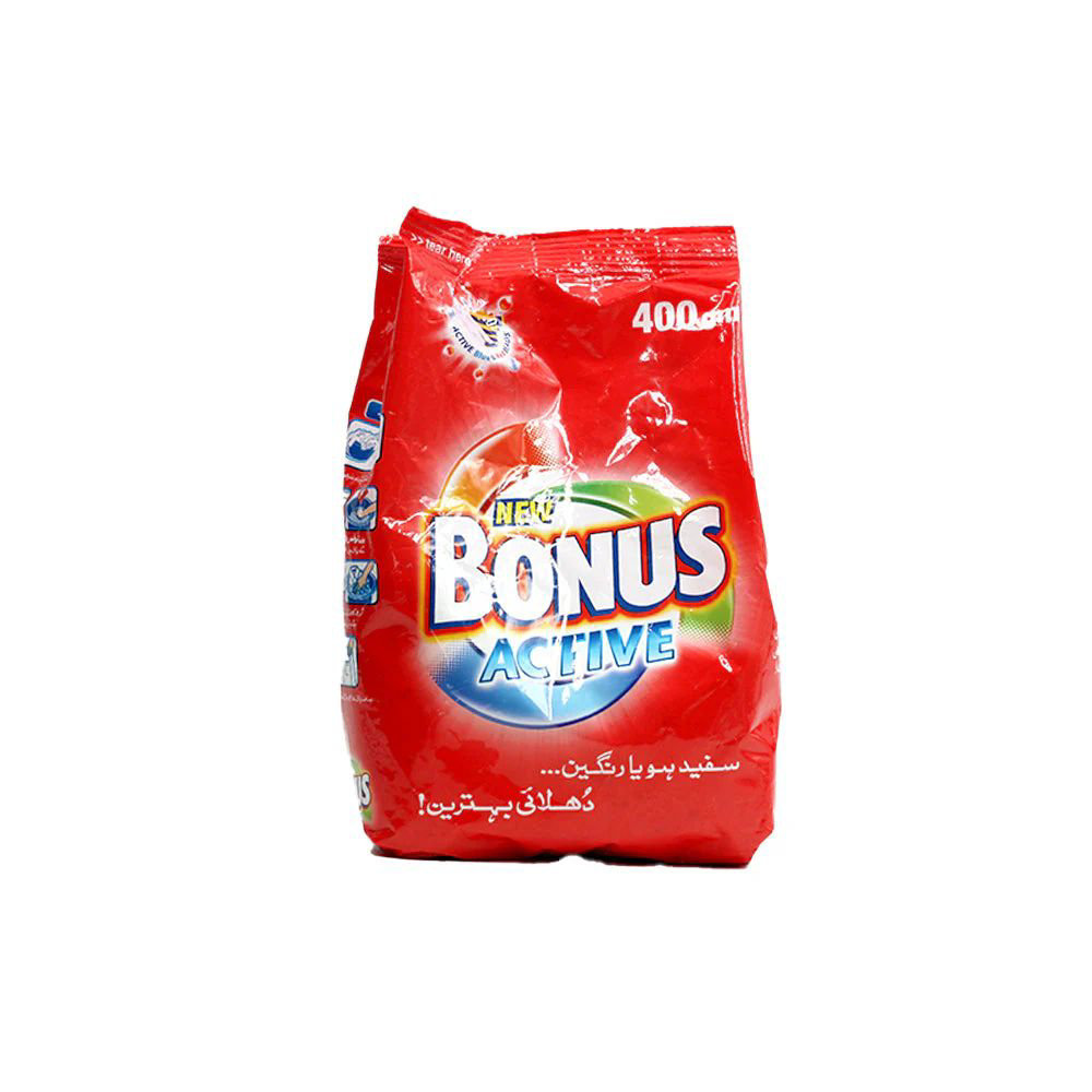 Picture of Bonus Active Fragrance Washing Powder 500GM