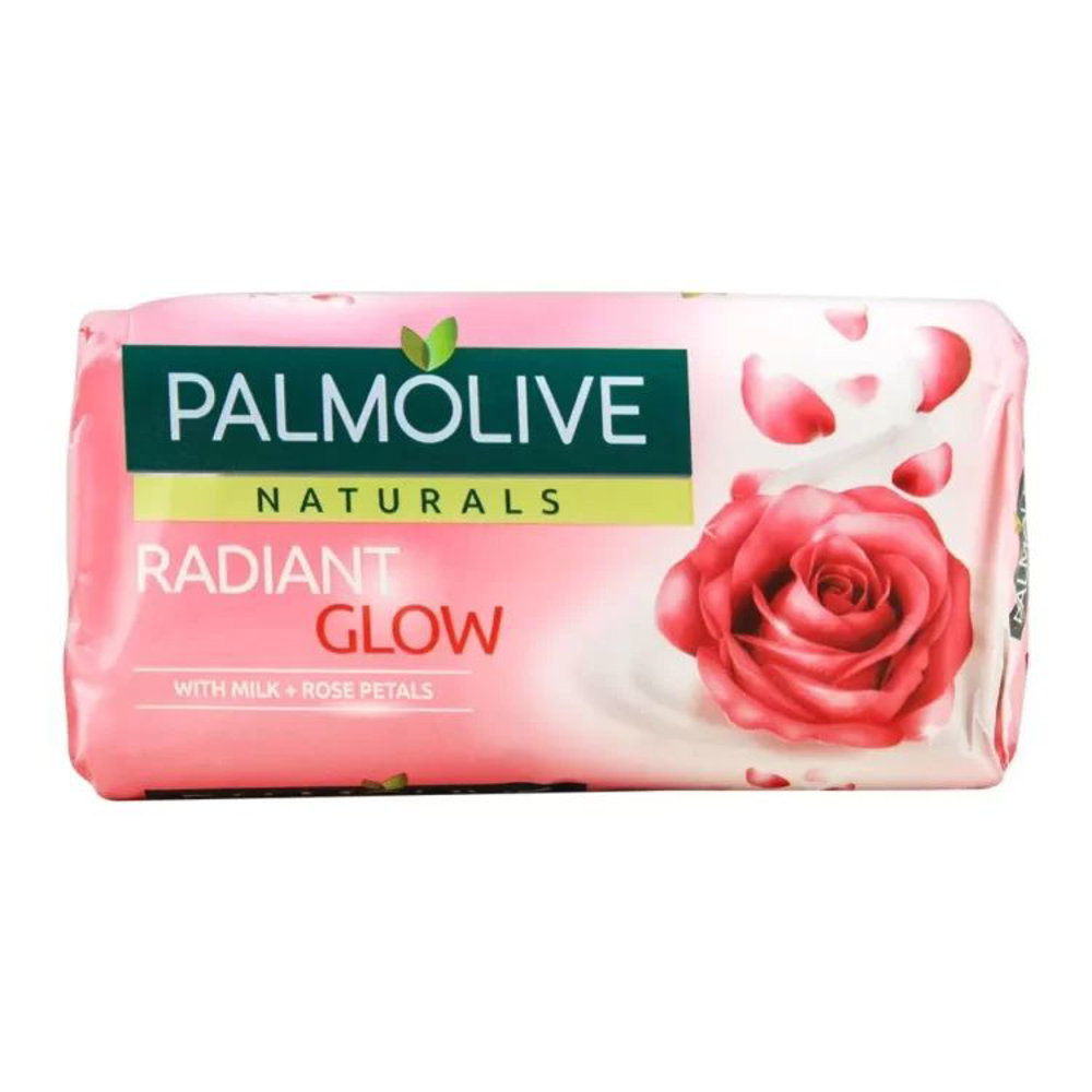 Picture of Palmolive Radiant Glow Milk & Rose Soap 5in1 Pack