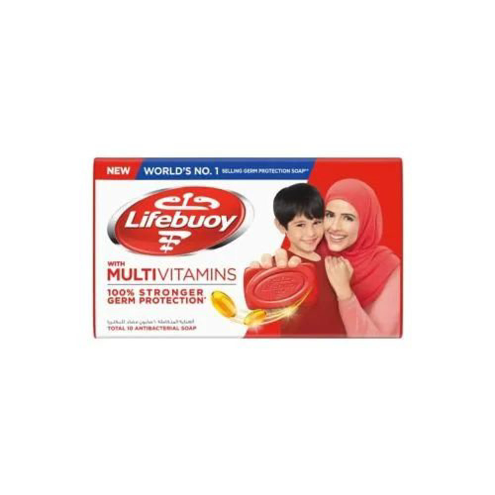 Picture of Lifebuoy Multivitamins Total Protect Soap 160GM