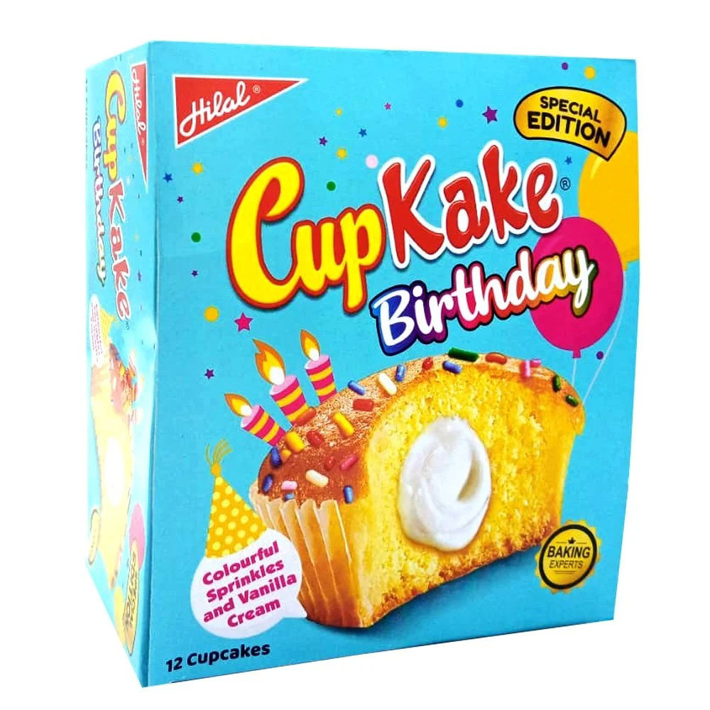 Picture of Hilal Cup Cake Birthday 18GM