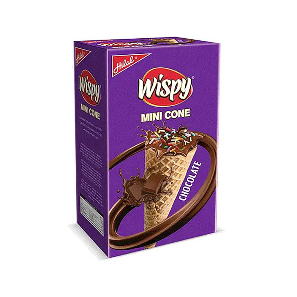 Picture of Hilal Wispy Chocolate Mini Cone14GM