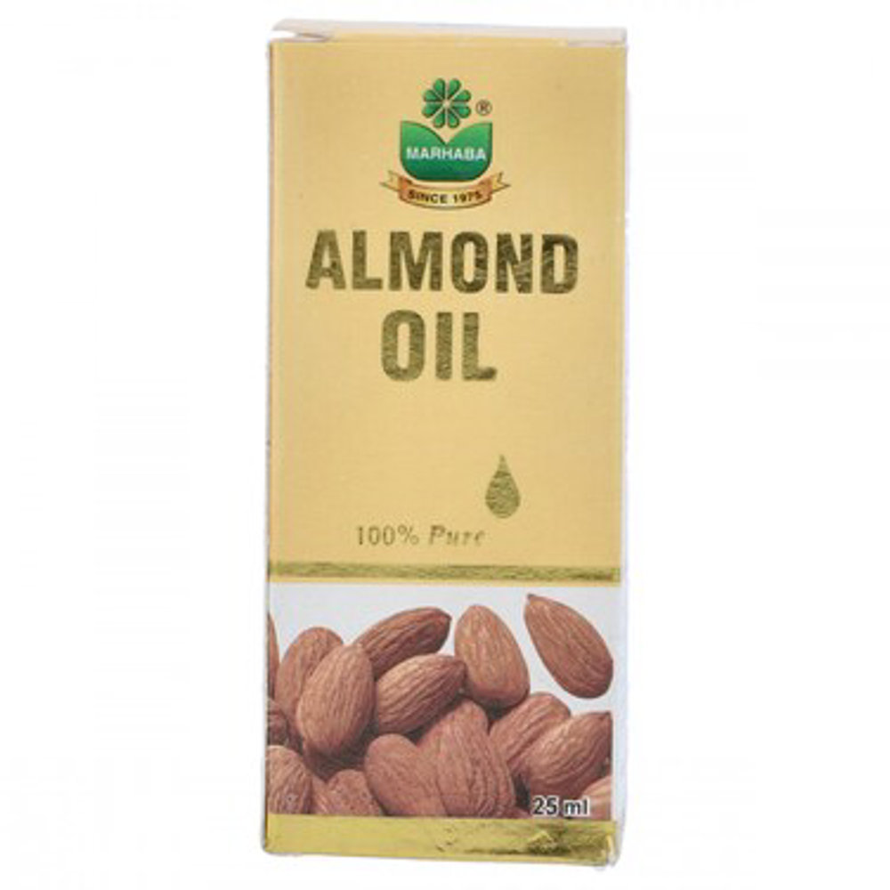 Picture of Marhaba Almond Oil 100% Pure 25ML