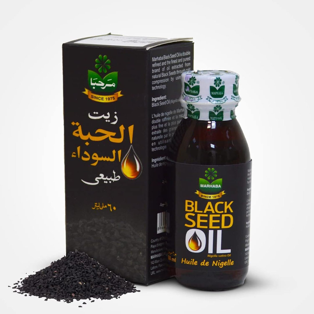 Picture of Marhaba Black Seed Oil 100ML