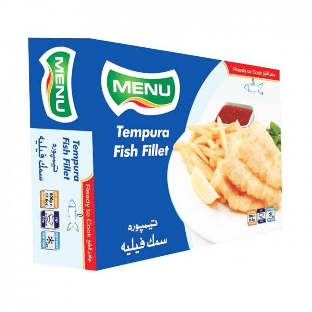 Picture of Menu Tempura Fish Fillet 500GM