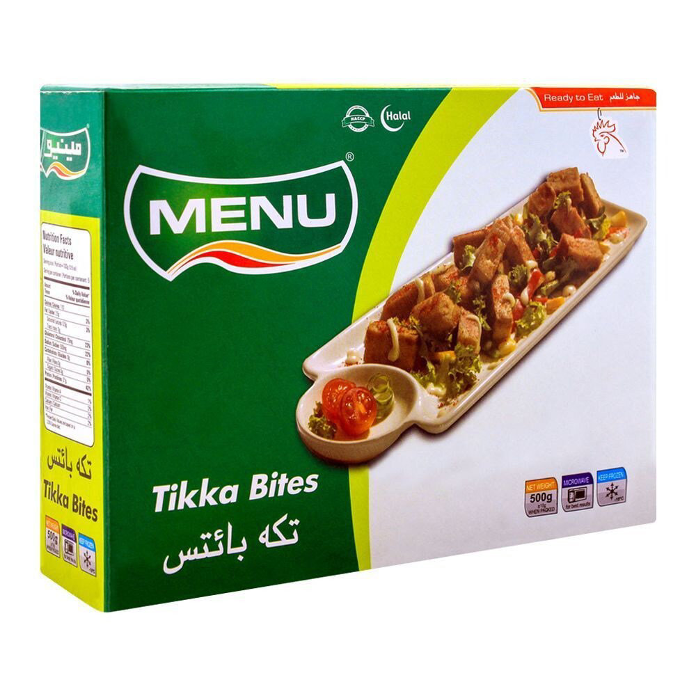 Picture of Menu Tikka Bites 500GM