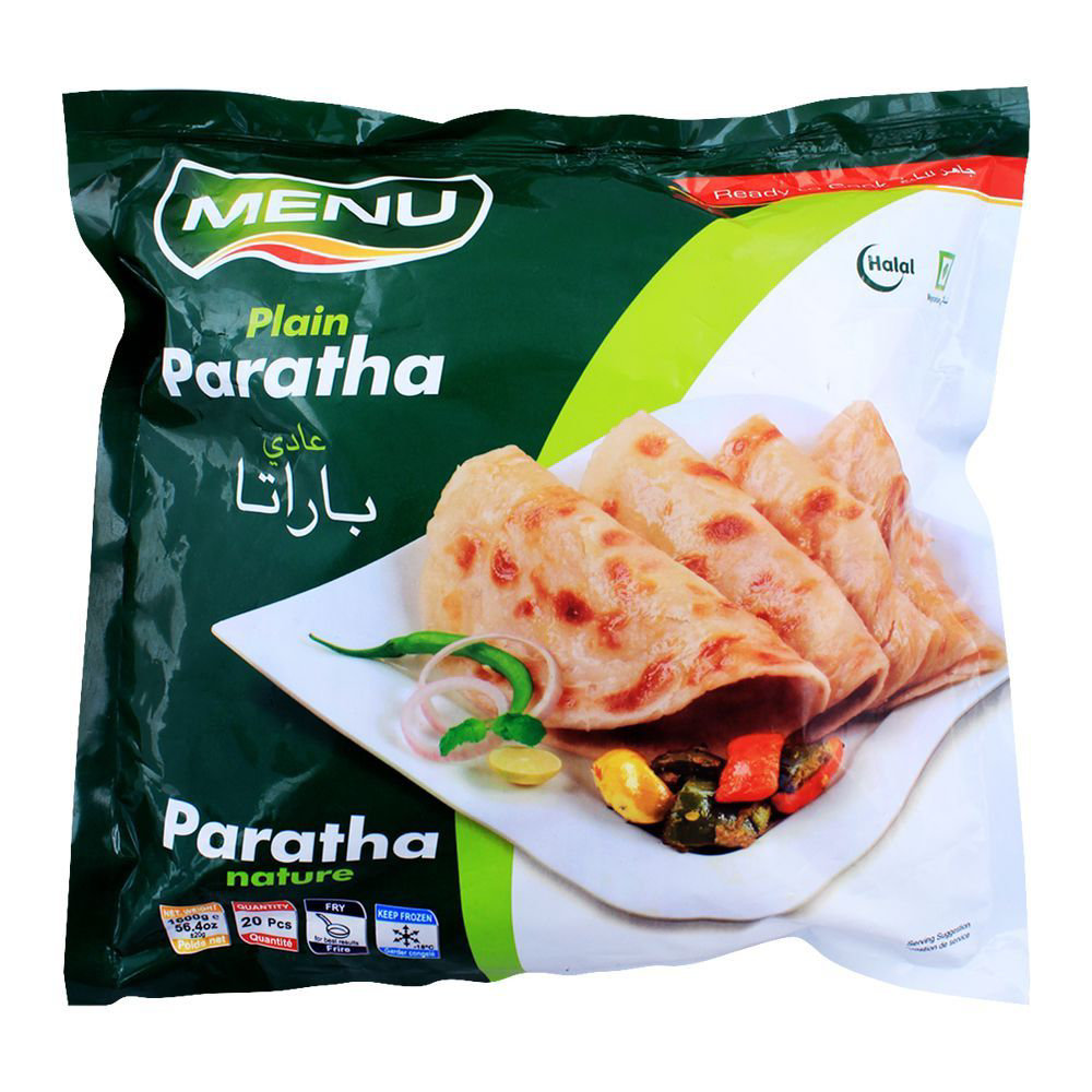 Picture of Menu Plain Paratha 20Pcs