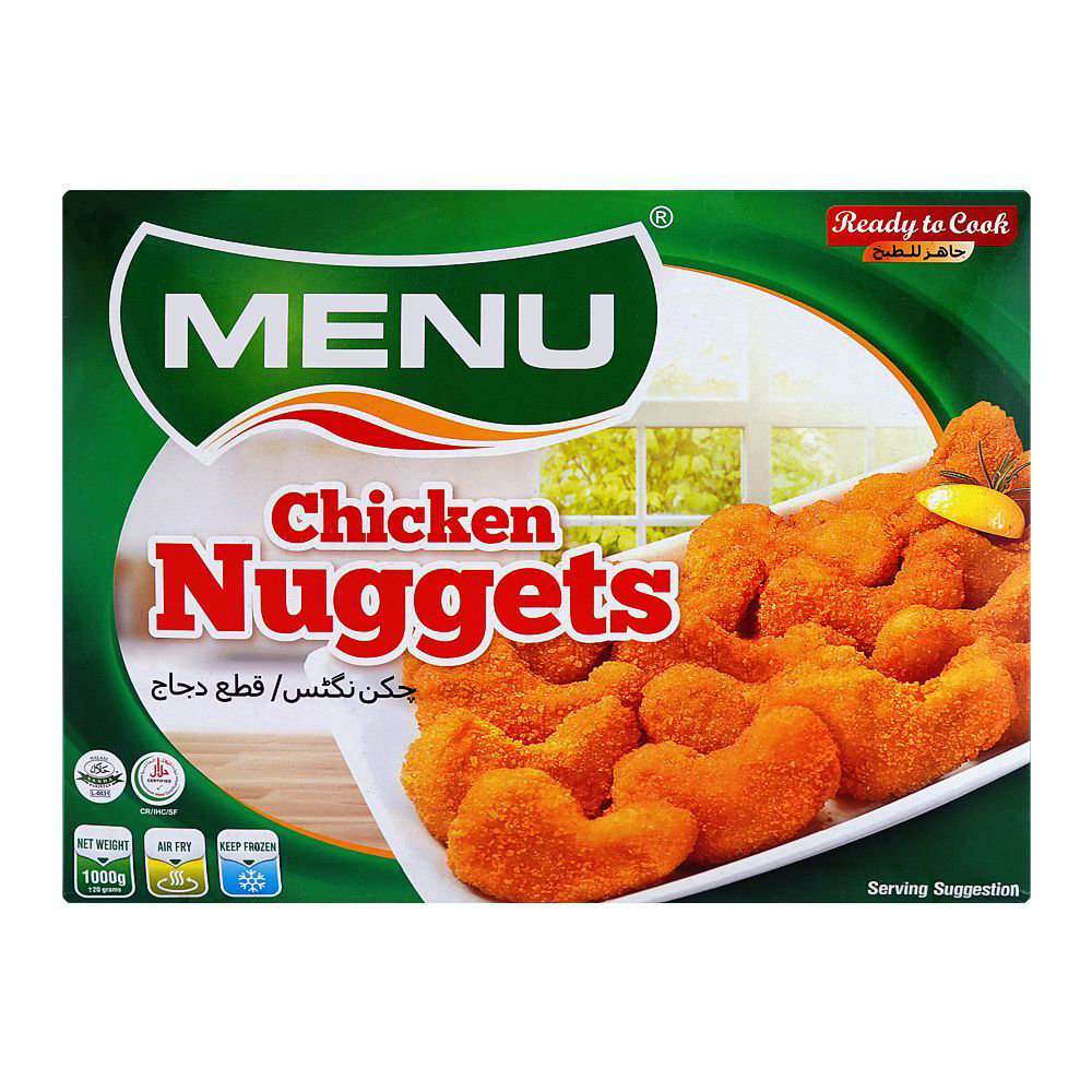 Picture of Menu Chicken Nuggets 1KG Box