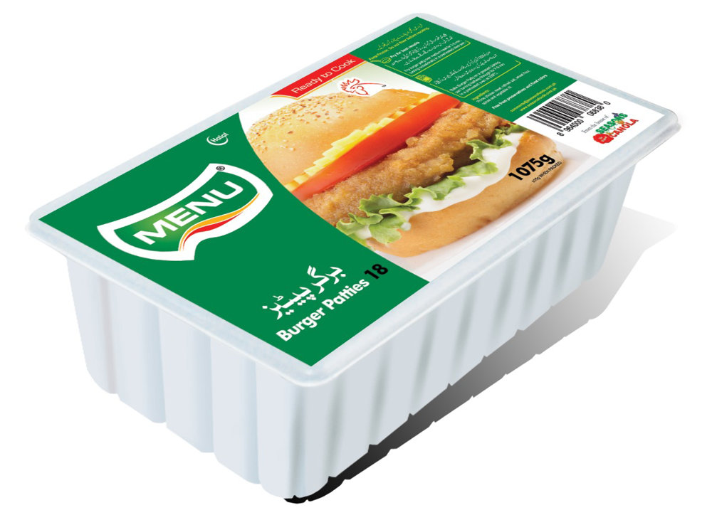 Picture of Menu Burger Patties 1075GM
