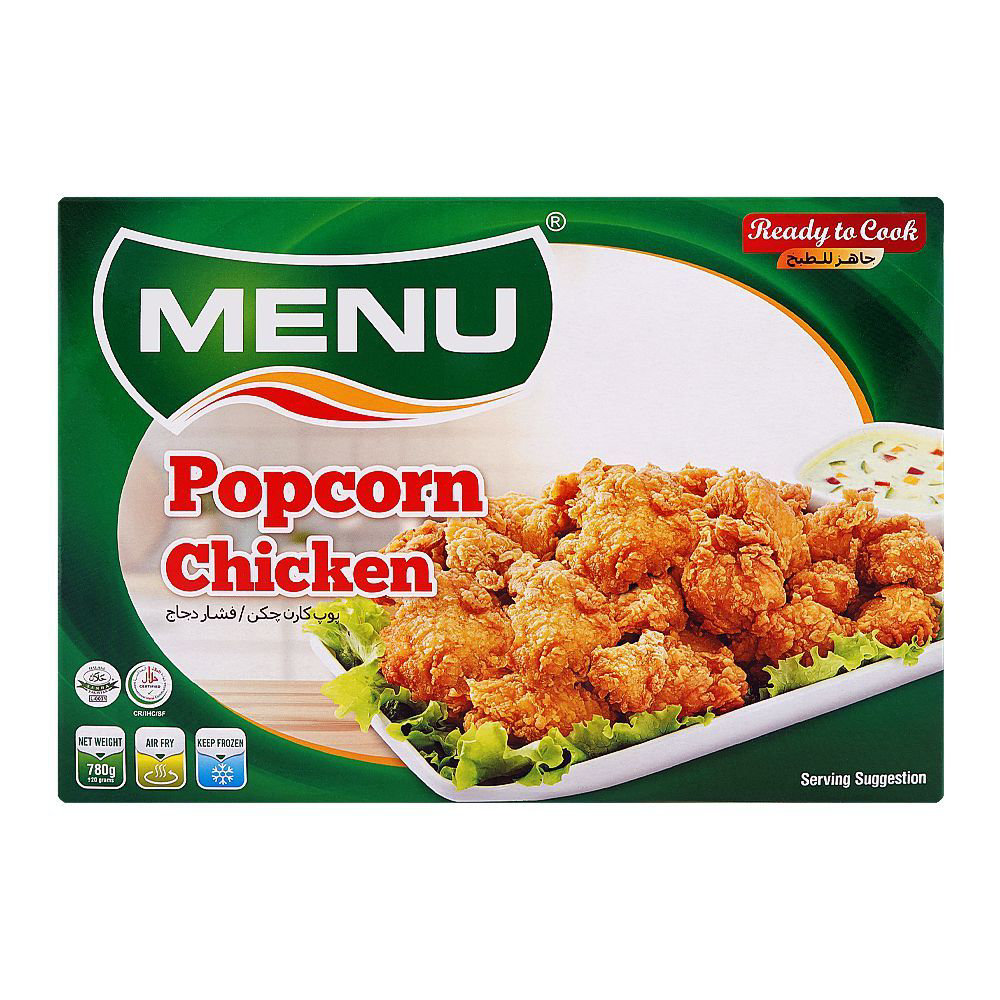 Picture of Menu Chicken Pop Corn 780GM