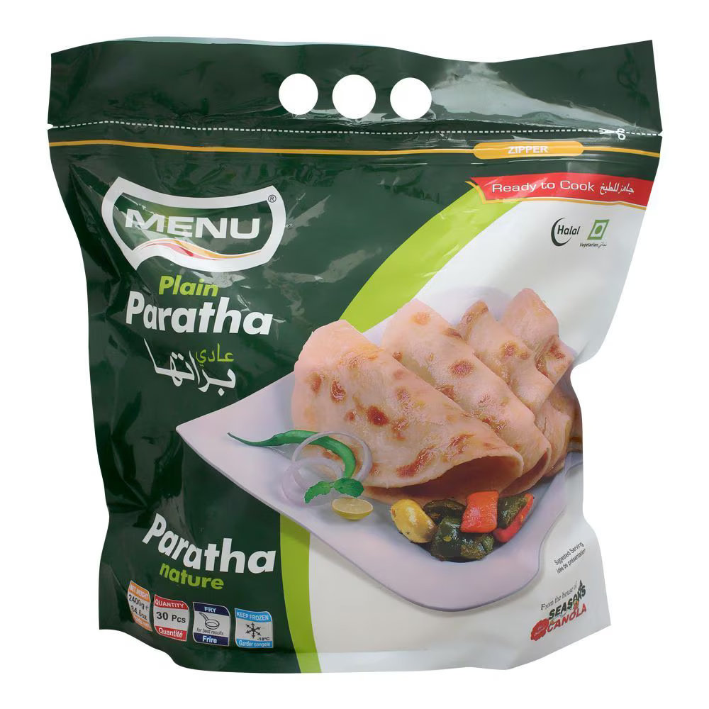 Picture of Menu Plain Paratha 30Pcs