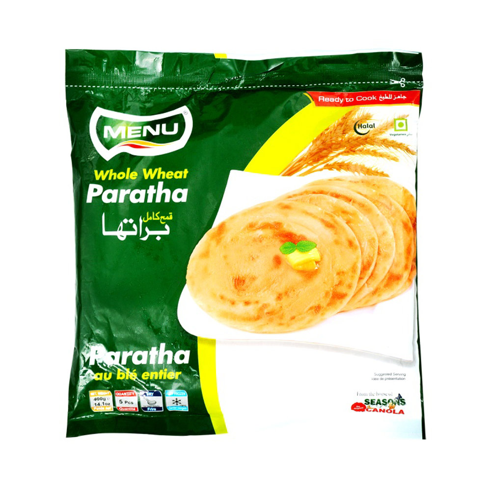 Picture of Menu Whole Wheat Paratha 5Pcs