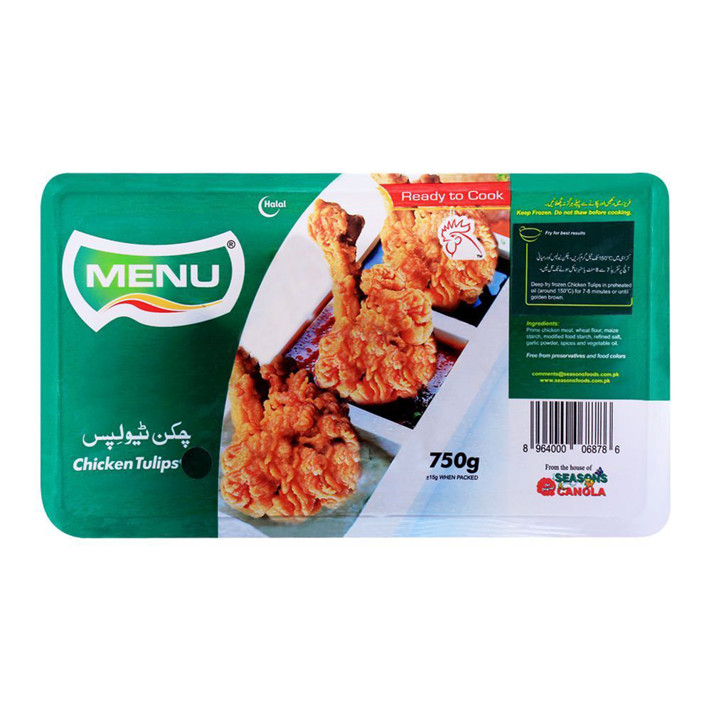 Picture of Menu Chicken Lolly Pop 750GM