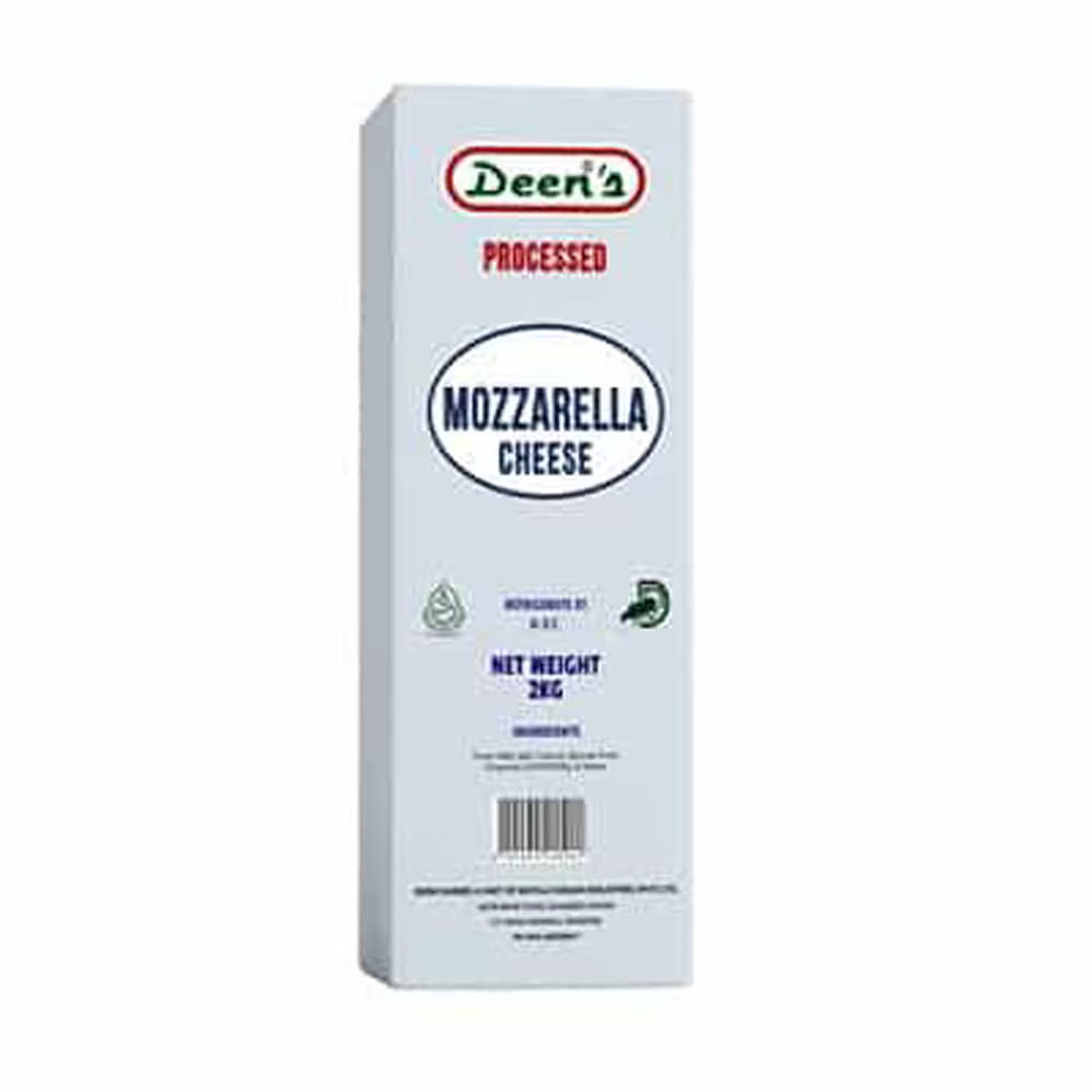 Picture of Deen's Mozzarella Cheese 2KG