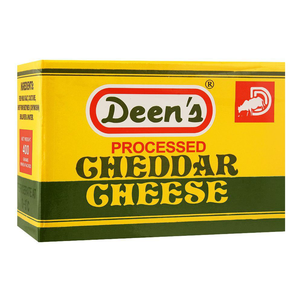 Picture of Deen's Cheddar Cheese 400GM