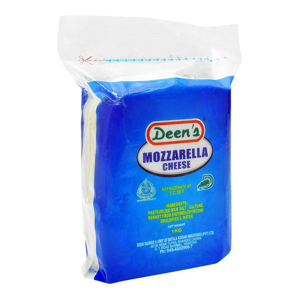Picture of Deen's Mozzarella Cheese 1KG