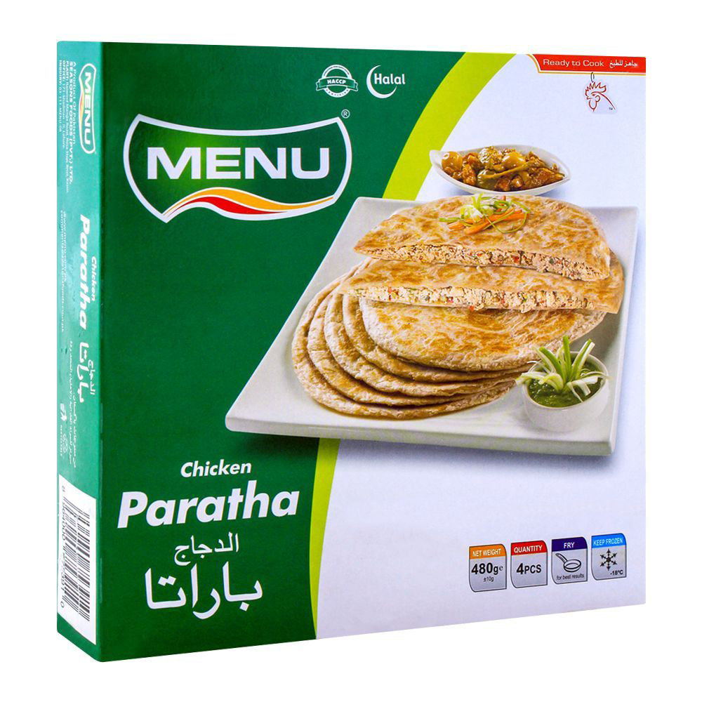 Picture of Menu Chicken Paratha 4Pcs