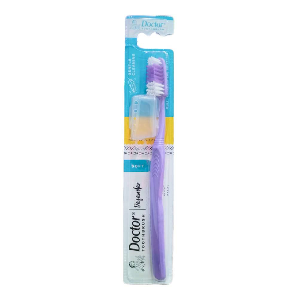 Picture of Doctor Defender Toothbrush 
