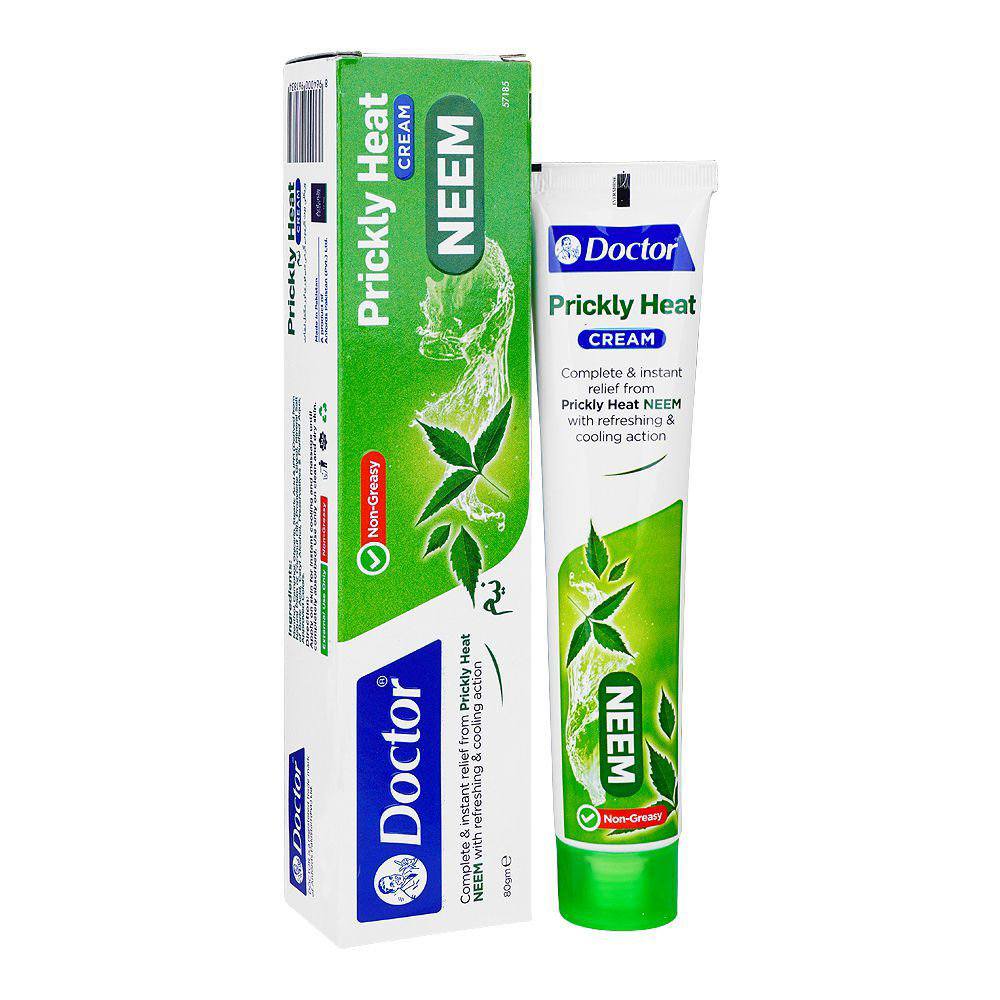 Picture of Doctor Neem Prickle Heat Cream 80GM