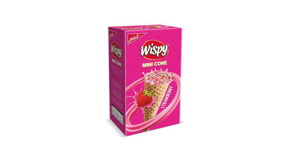 Picture of Hilal Wispy Strawberry Mini Cone14GM