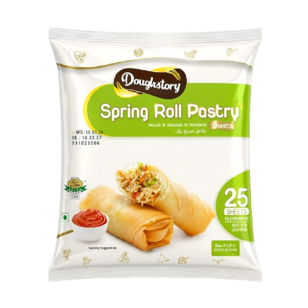 Picture of Doughstory Spring Roll Pastry 25Pcs