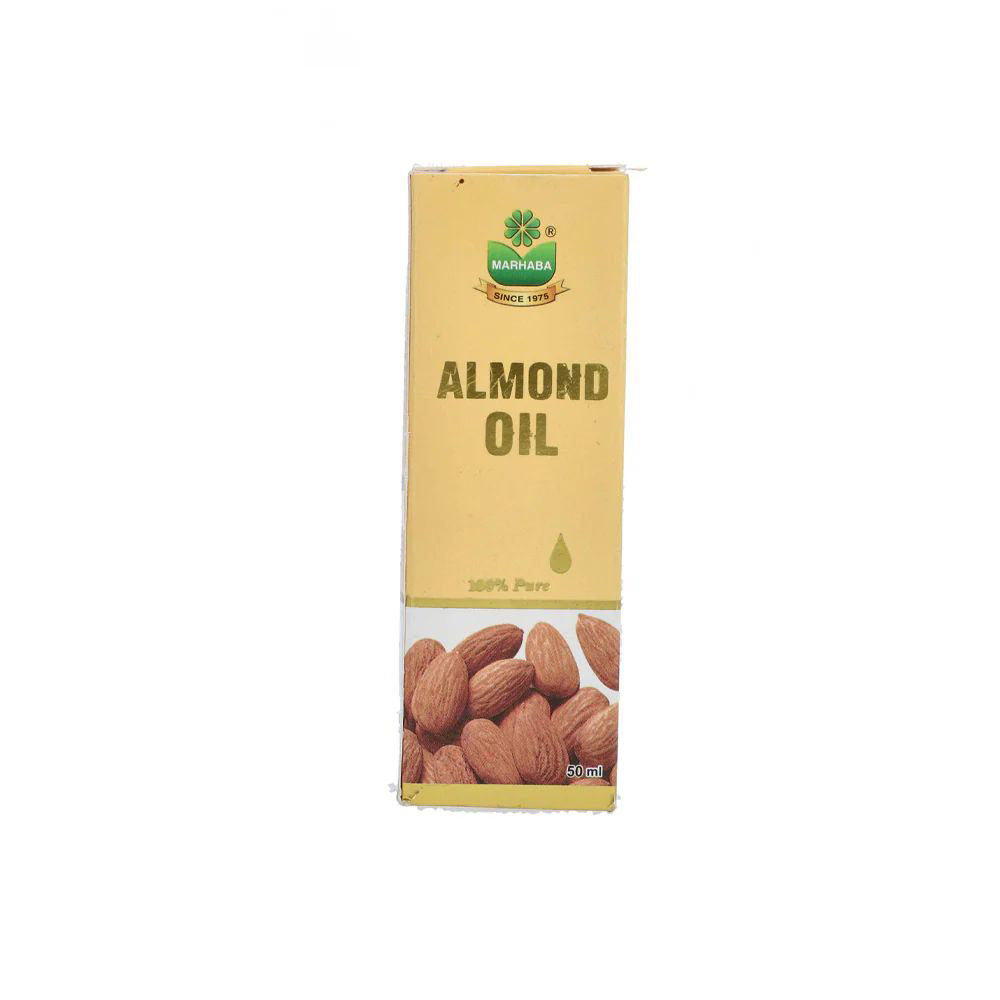 Picture of Marhaba Almond Oil 100% Pure 50ML