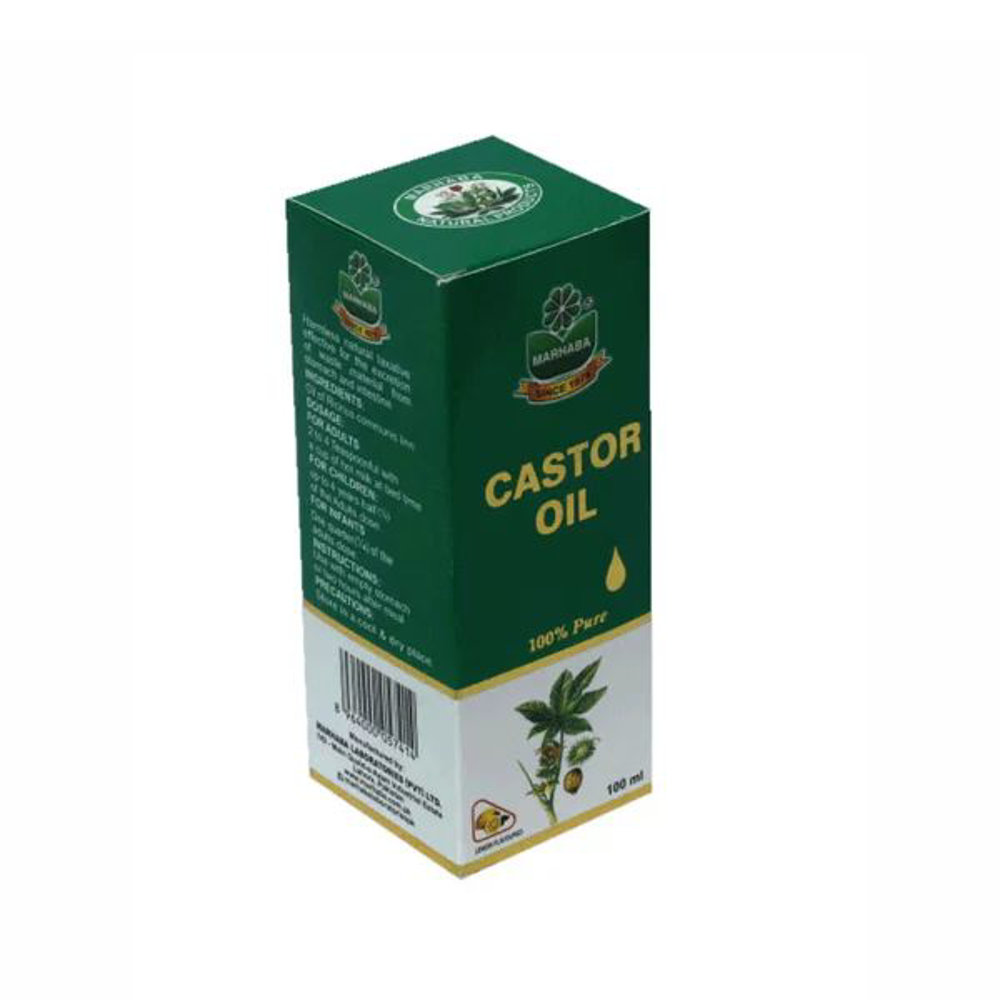 Picture of Marhaba Castor Oil 100ML