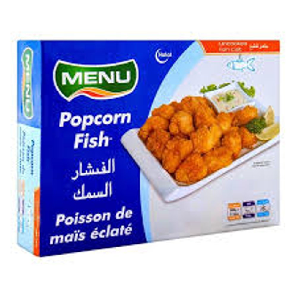 Picture of Menu Pop Corn Fish 500GM