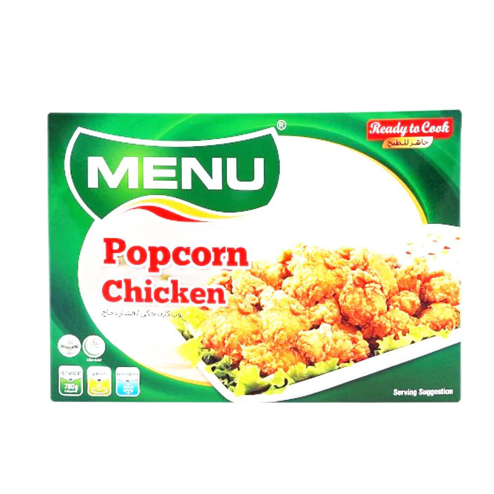 Picture of Menu Chicken Pop Corn 260GM