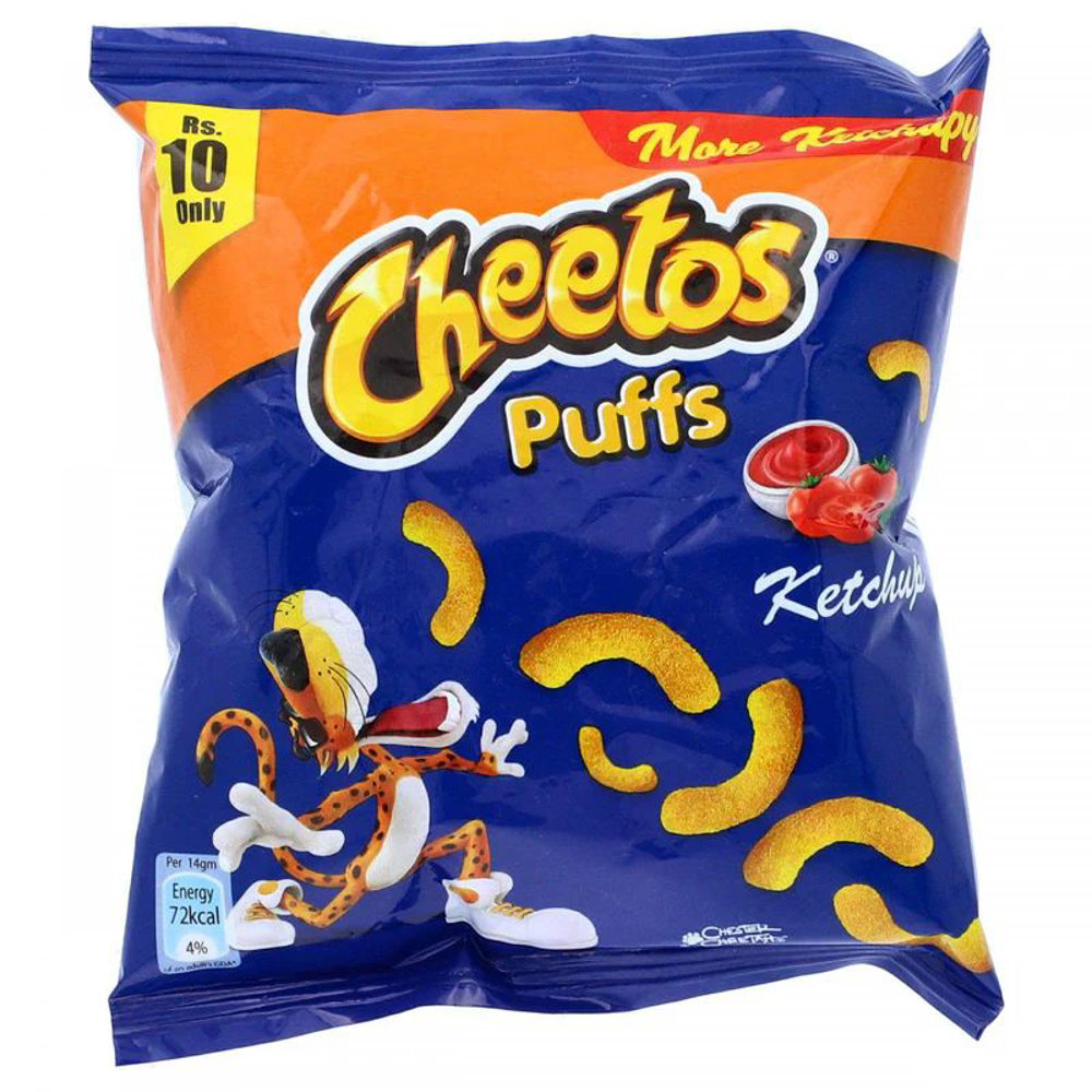 Picture of Cheetos Puffs Ketchup 11GM