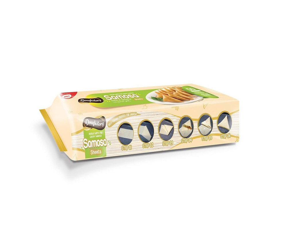 Picture of Doughstory Spring Samosa Pastry 50Pcs