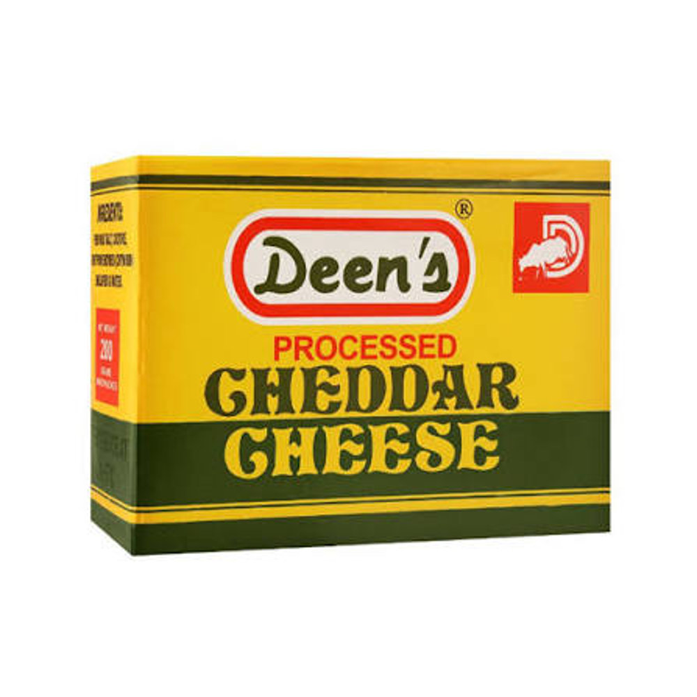 Picture of Deen's Cheddar Cheese 200GM