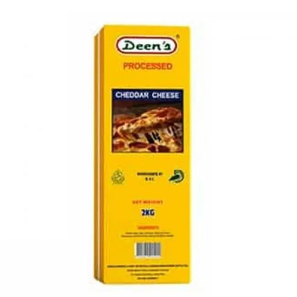 Picture of Deen's Cheddar Cheese 2KG