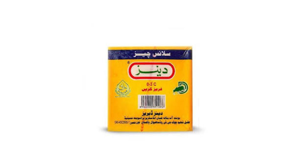Picture of Deen's Cheddar Cheese Slice 250GM