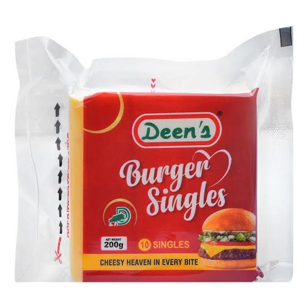 Picture of Deen's Burger Slice Cheese 200GM