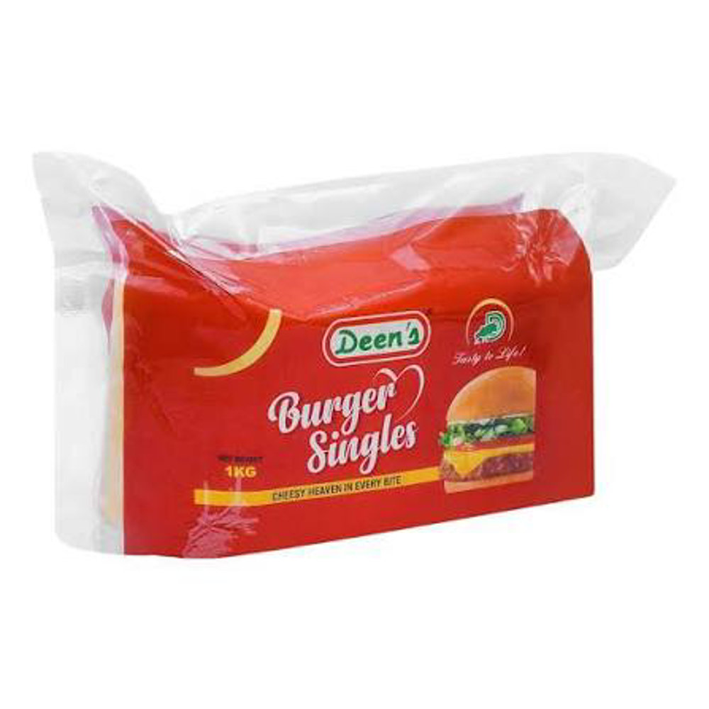 Picture of Deen's Burger Slice Cheese 1KG