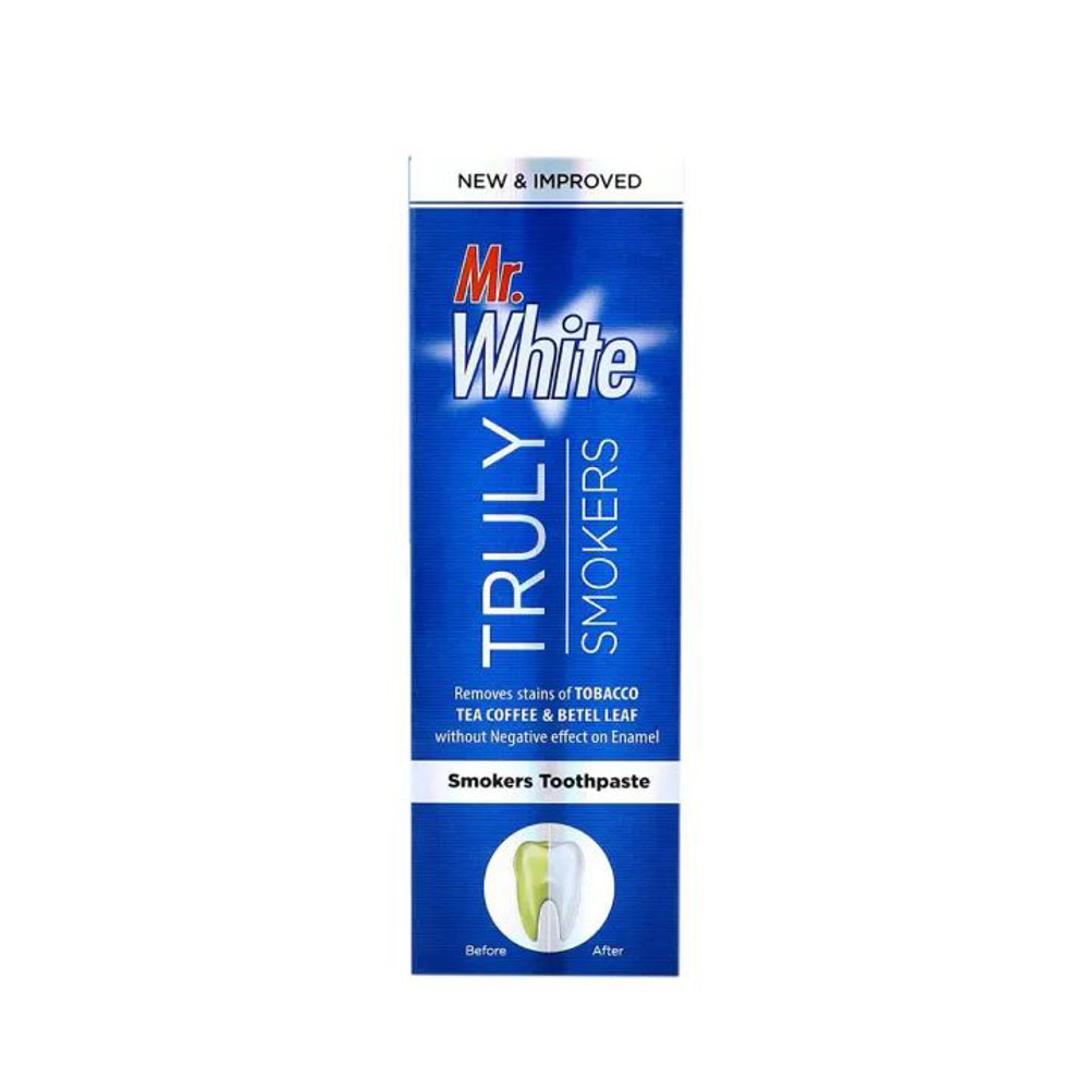 Picture of Mr. White Truly Smoker Toothpaste 40GM