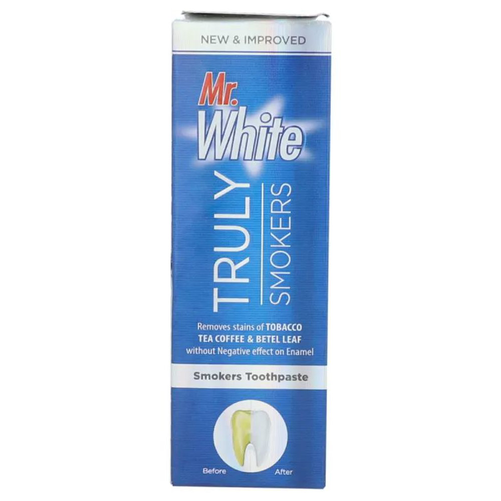 Picture of Mr. White Truly Smoker Toothpaste 70GM