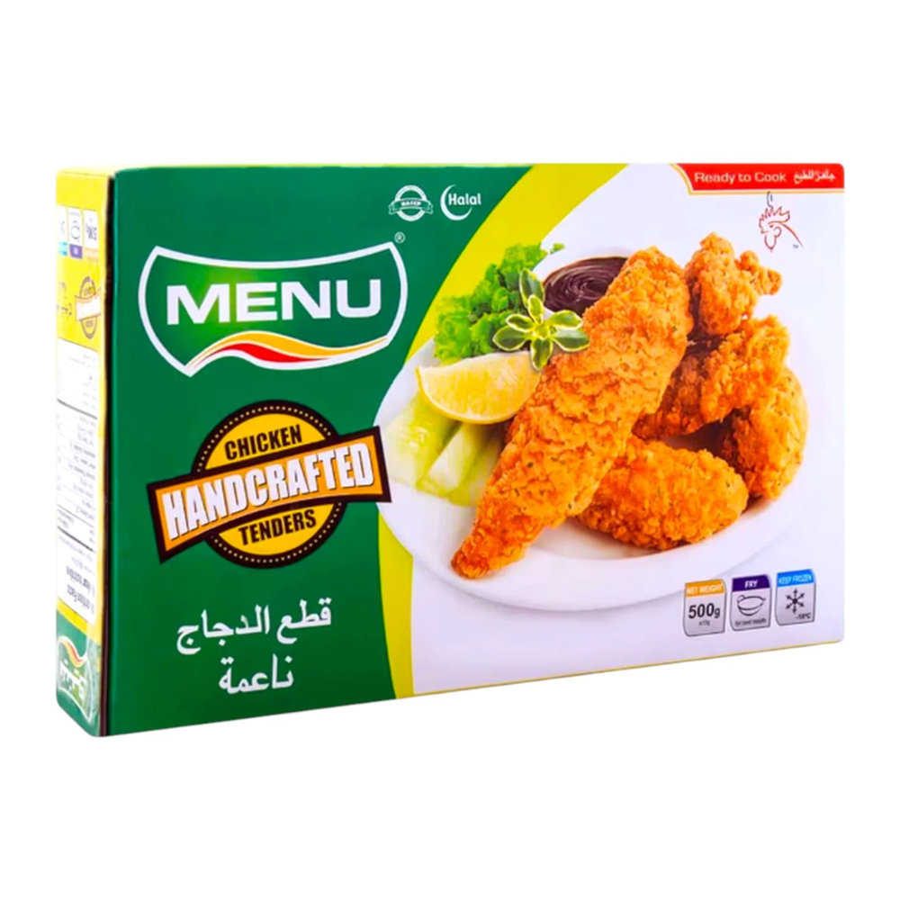 Picture of Menu Hand Crafted Tenders 500GM Box