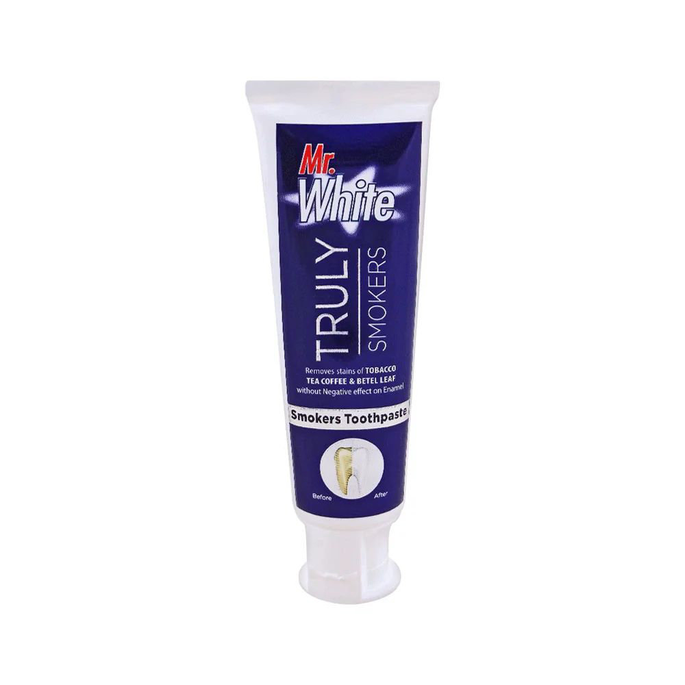 Picture of Mr. White Truly Smoker Tooth Paste 120GM