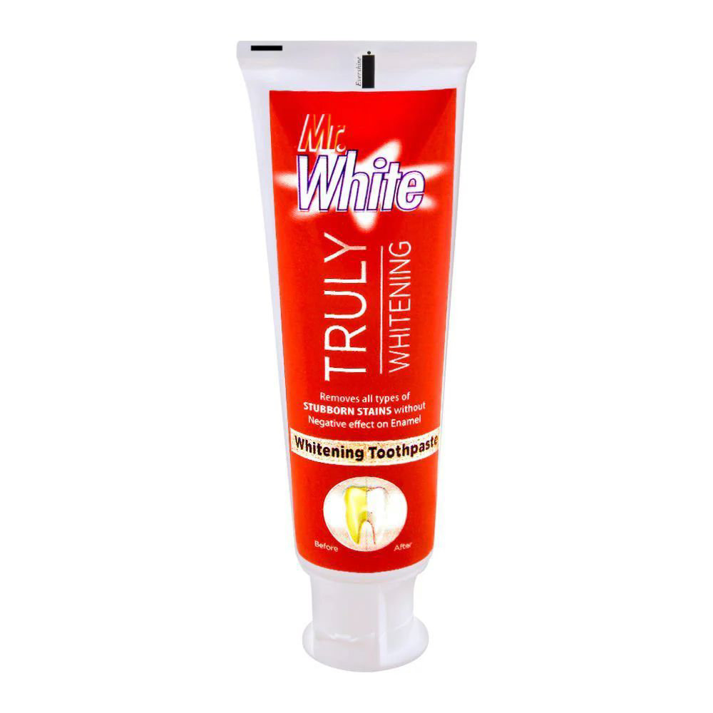 Picture of Mr. White Truly whitening Tooth Paste 120GM
