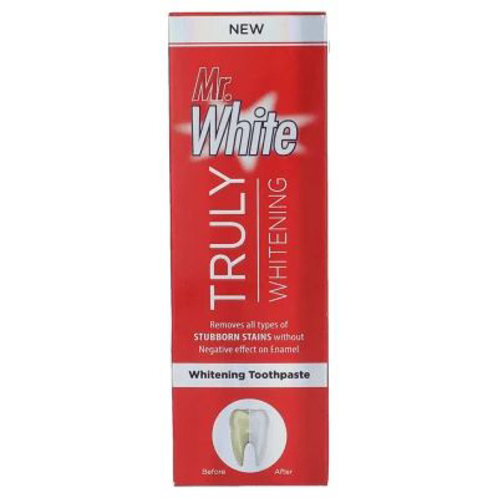 Picture of Mr. White Truly whitening Tooth Paste 70GM