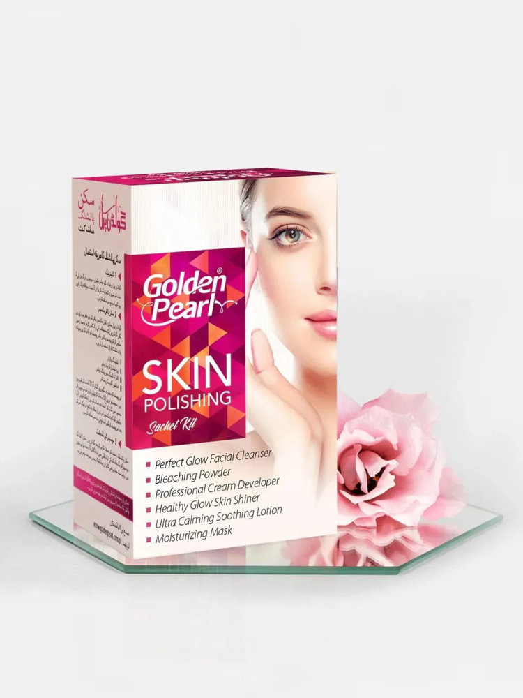 Picture of Golden Pearl Skin Polishing Sachet Kit 60ML