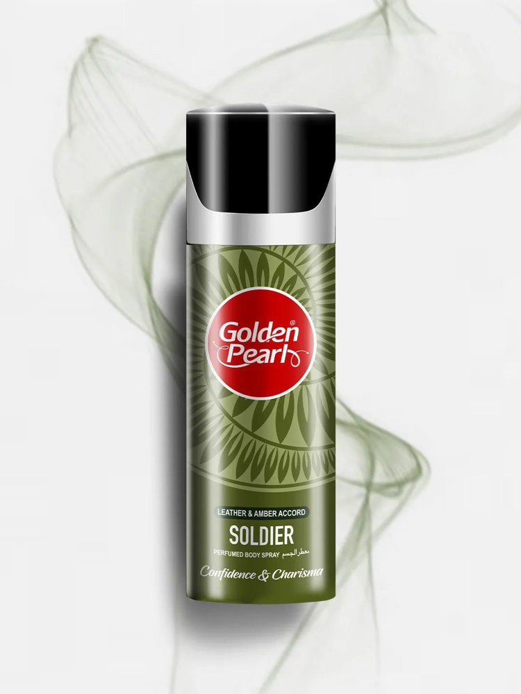 Picture of Golden Pearl Soldier Body Spray 200ML