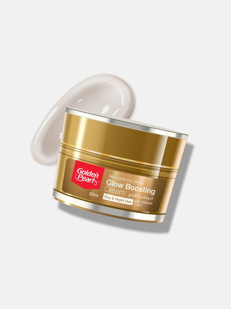 Picture of Golden Pearl Glow Boosting Cream Day & Night Use 50ML