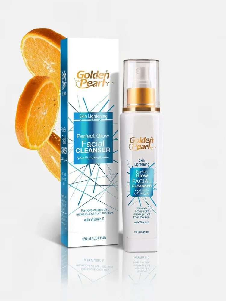Picture of Golden Pearl Skin Lightening Perfect Glow Facial Cleanser 150ML