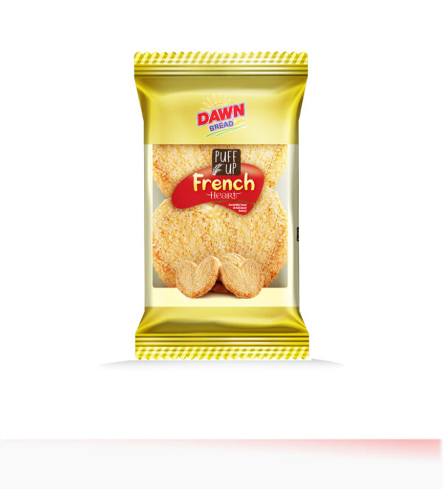 Picture of Dawn French Heart 100GM