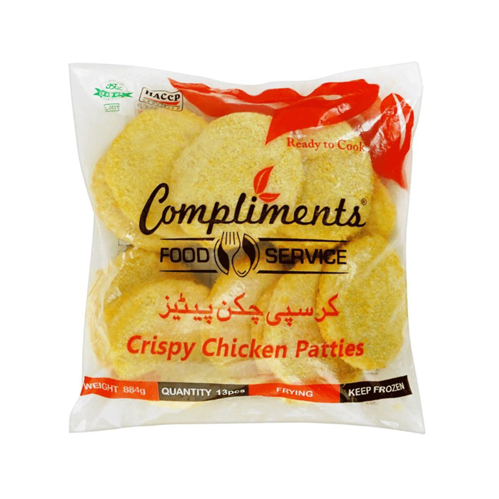 Picture of Menu Crispy Chicken Patties 884GM